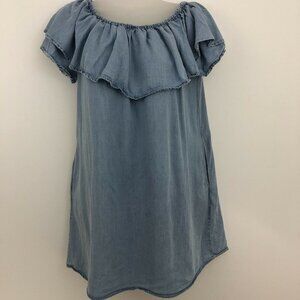 Zara Woman Premium Denim Collection Blouse S/M